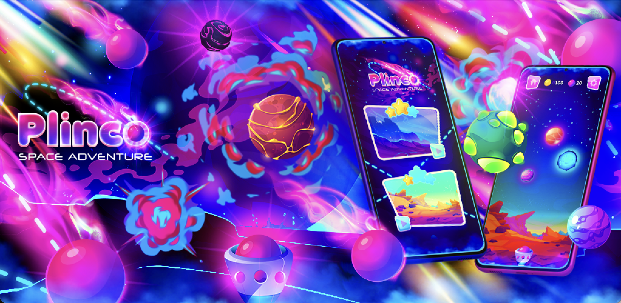 Plinco Game banner